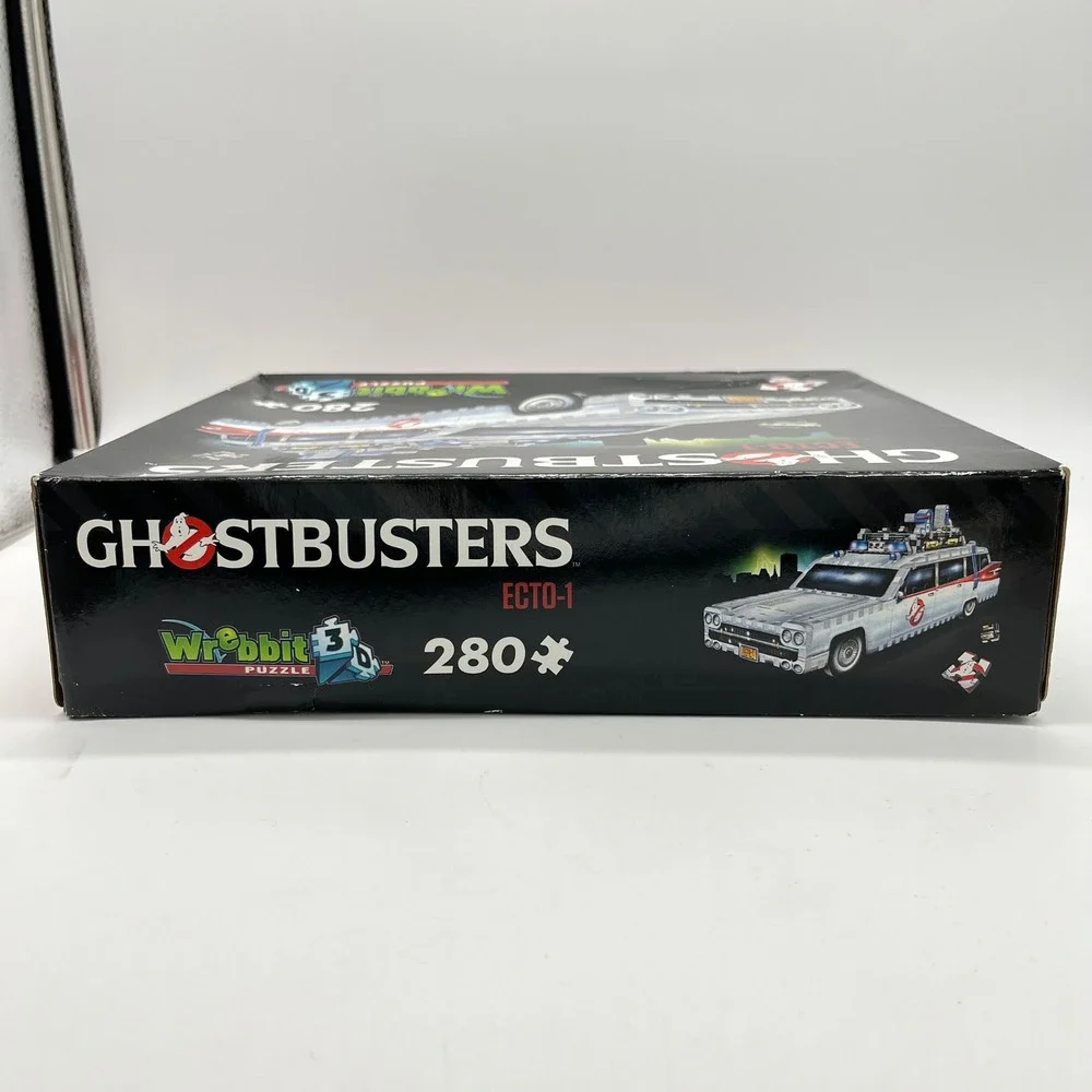 Ghostbusters Ecto-1 Wrebbit 3D Puzzle 280 Pieces Ages 12+ Collectible New in Box